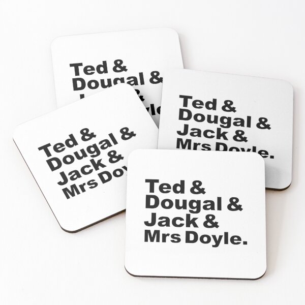Item preview, Ted, Dougal, Jack, Doyle    designed and sold by Mohammed99k.