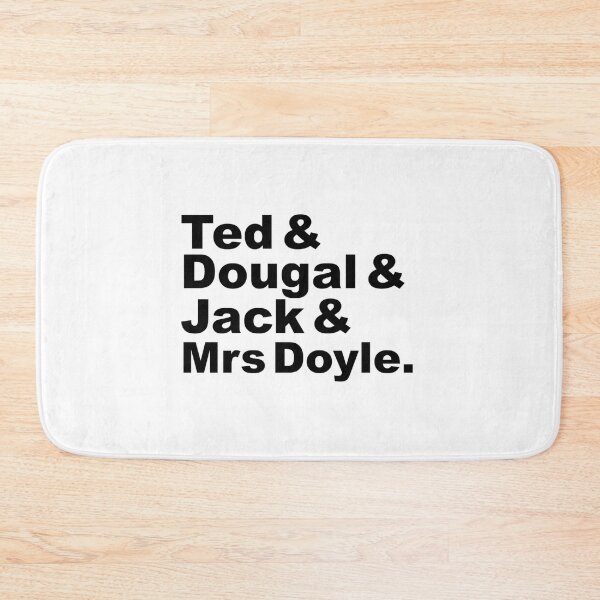 Item preview, Ted, Dougal, Jack, Doyle    designed and sold by Mohammed99k.