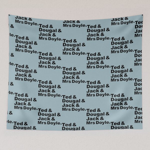 Item preview, Ted, Dougal, Jack, Doyle    designed and sold by Mohammed99k.