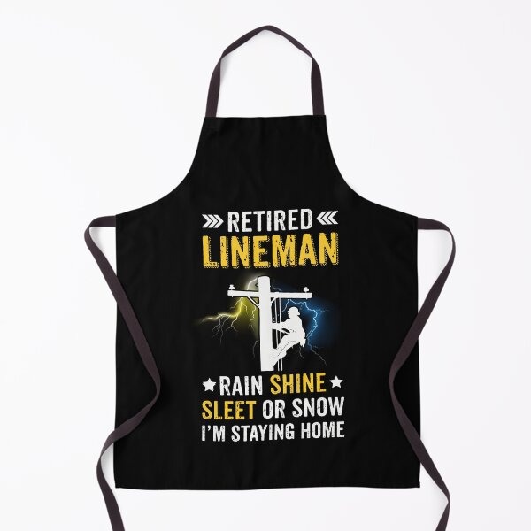 Item preview, lineman rain shine funny quotes designed and sold by BrennaEirlys.