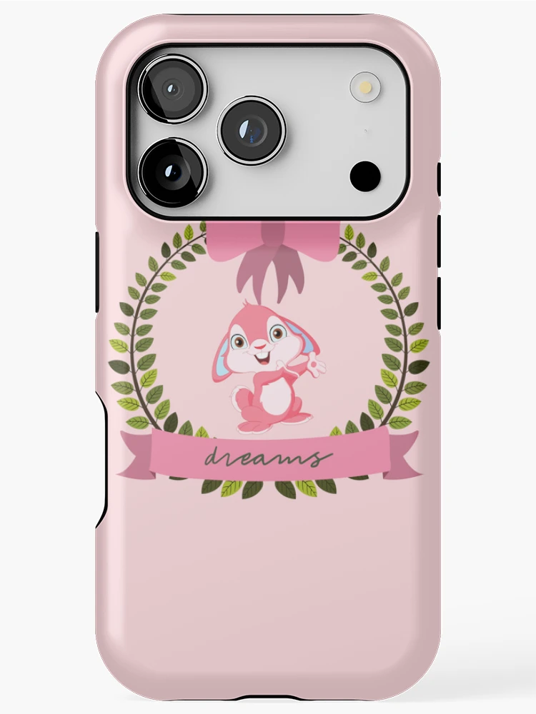 Thumbnail 1 of 4, iPhone Case, Cute Rabbit designed and sold by Muhashii Mu.