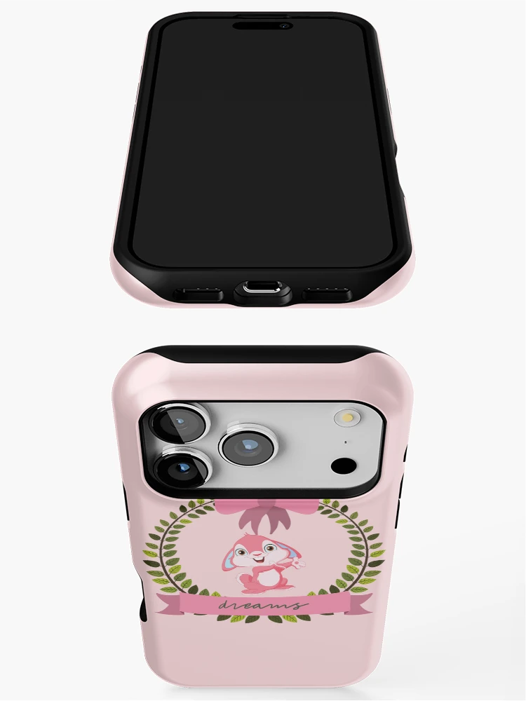Thumbnail 3 of 4, iPhone Case, Cute Rabbit designed and sold by Muhashii Mu.
