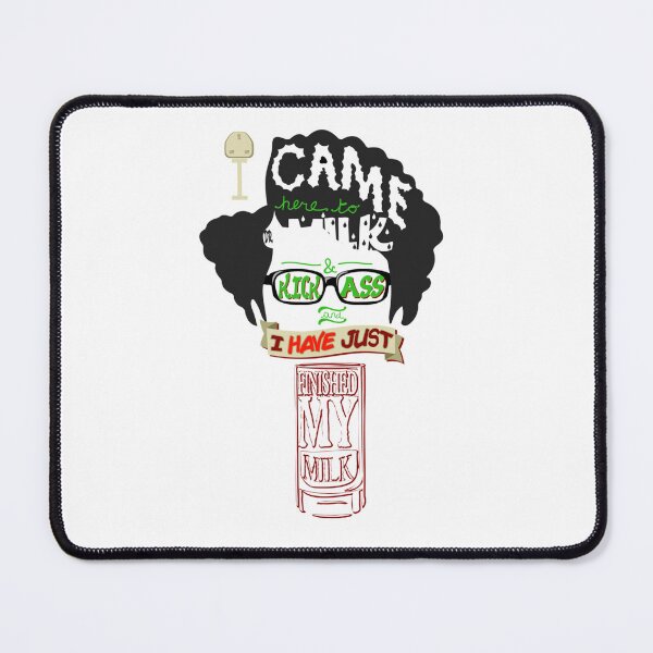 Item preview, The IT Crowd - Moss - I came to drink milk and kick ass -    designed and sold by Mohammed99k.