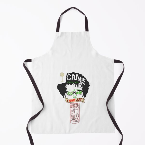 Item preview, The IT Crowd - Moss - I came to drink milk and kick ass -    designed and sold by Mohammed99k.