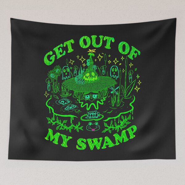 Item preview, SWAMP WITCH Essential designed and sold by ricnikkiaavi.