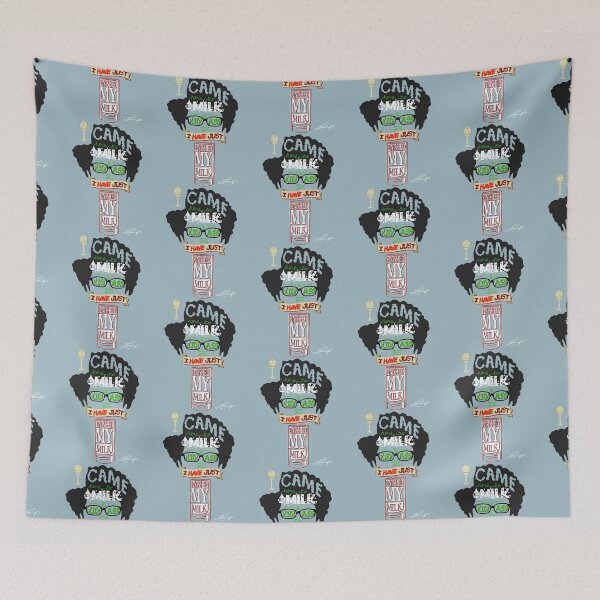 Item preview, The IT Crowd - Moss - I came to drink milk and kick ass -    designed and sold by Mohammed99k.