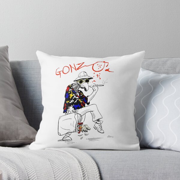 Item preview, Gonzo - Fear And Loathing In Las Vegas Parody designed and sold by KingsleyRyan.