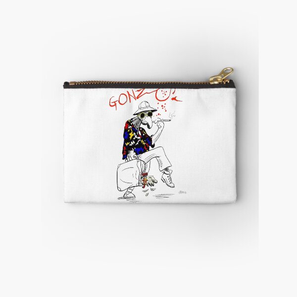 Item preview, Gonzo - Fear And Loathing In Las Vegas Parody designed and sold by KingsleyRyan.