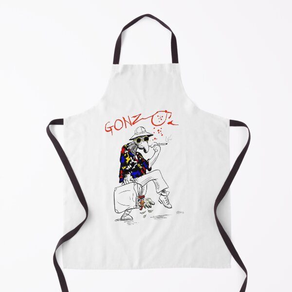 Item preview, Gonzo - Fear And Loathing In Las Vegas Parody designed and sold by KingsleyRyan.
