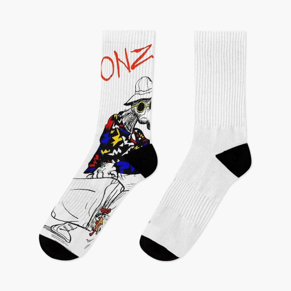 Item preview, Gonzo - Fear And Loathing In Las Vegas Parody designed and sold by KingsleyRyan.