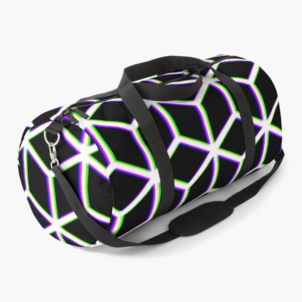 Item preview, Chromatic Aberration Isometric Cube Pattern designed and sold by Saanis.