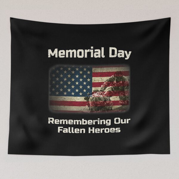 Item preview, Memorial Day 2022 - Remembering our Fallen Heroes designed and sold by Sean2Williams.