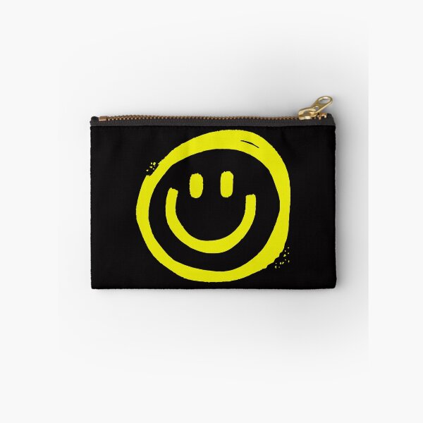 Item preview, Yellow Smiley Face Essential T-Shirt designed and sold by NotUrAverageART.