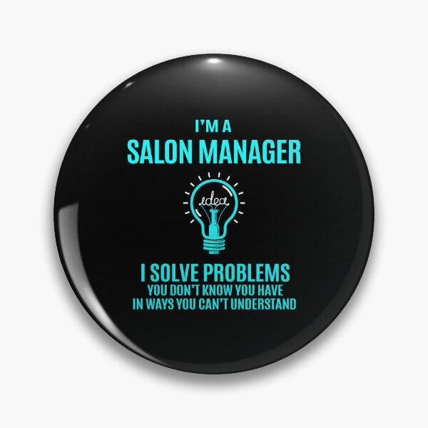 Item preview, Salon Manager T Shirt - I Solve Problems Gift Item Tee designed and sold by averiarnol.