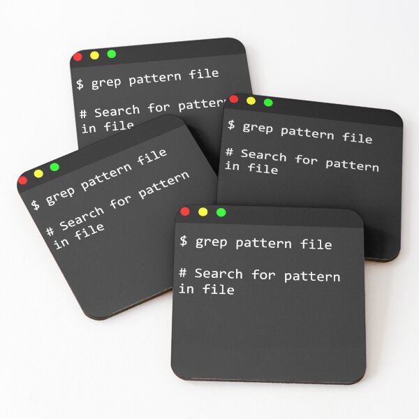 Item preview, linux command grep | what does grep do in terminal | designed and sold by CodingStore  ★★★★★.