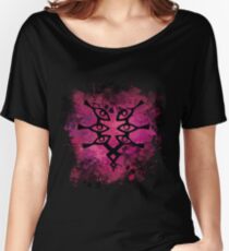 Grimleal Splatter Women's Relaxed Fit T-Shirt