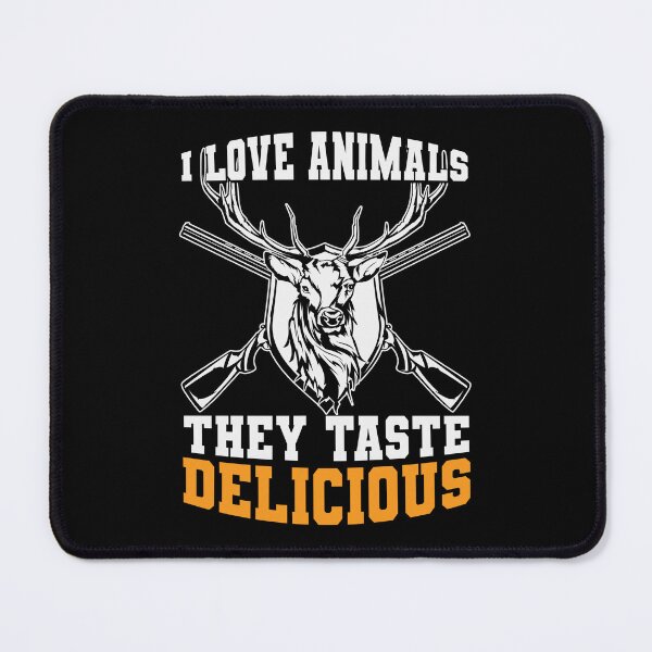 Item preview, Live Free And Hunt Hard - Big Racks Matter - Funny Deer Buck Hunting designed and sold by ExploreTheStore.