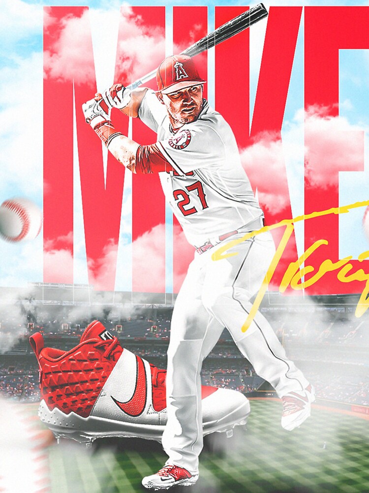 jmproductions on X: Here is the full mike trout iphone 5 wallpaper   / X