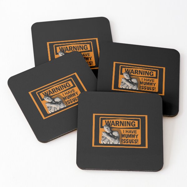 Item preview, Warning I Have Mummy Issues!  designed and sold by SamanthaSi7801.