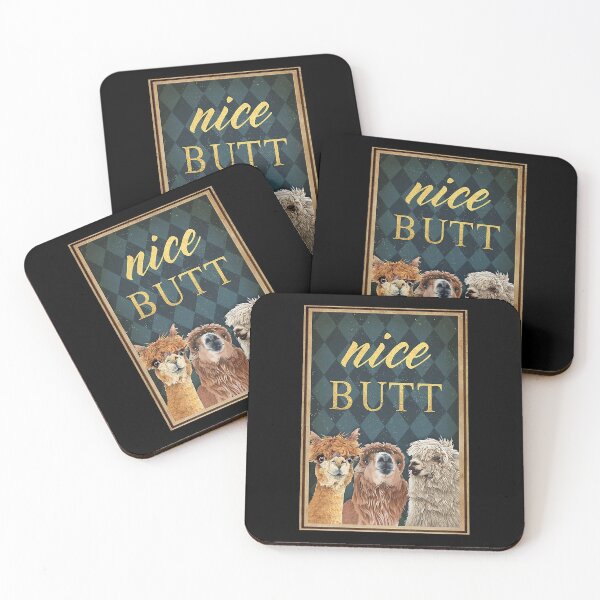 Item preview, The Nice Butt Alpaca Funny Vintage designed and sold by Henry Reyes.