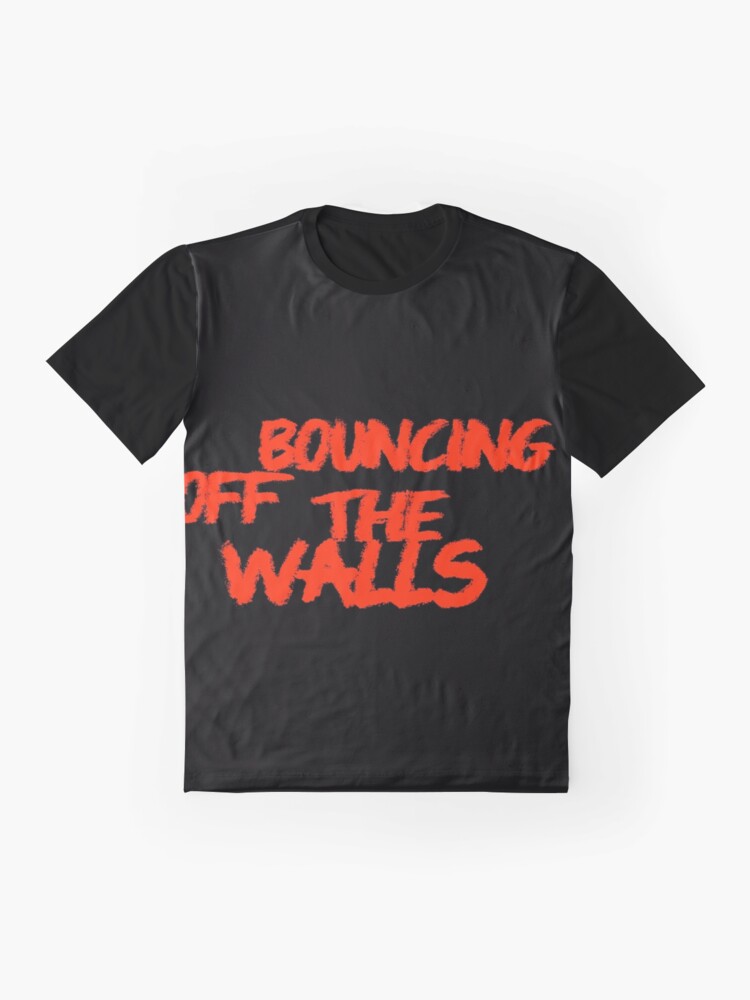 fear builds walls t shirt