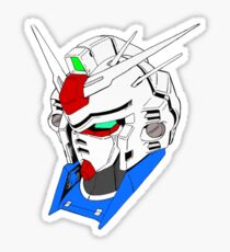 Gundam Head Sticker