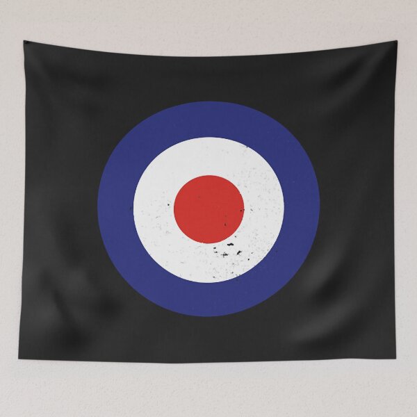 Item preview, Symbal Mod Target (corner distressed) designed and sold by ricnikkiaavi.