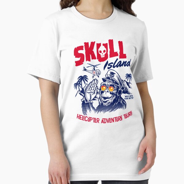 Item preview, Skull Island Helicopter Adventure Tours designed and sold by Gimetzco.