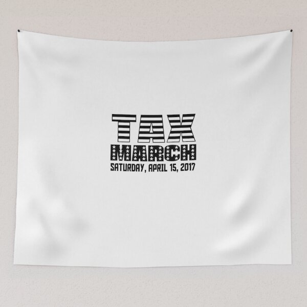 Item preview, Anti Trump Tax March designed and sold by Xmastee.