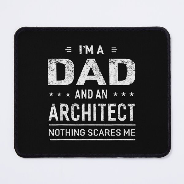Item preview, I'm A Dad And Architect For Men Father Funny Gift designed and sold by laurateam.
