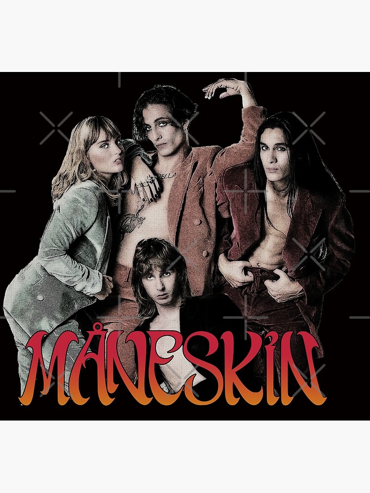 Maneskin - måneskin | Poster