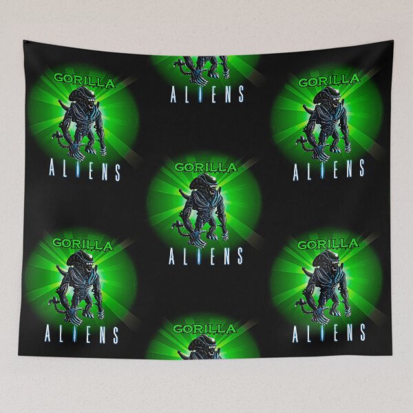 Item preview, Gorilla Alien  designed and sold by SamanthaSi7801.
