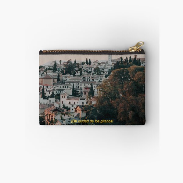 Item preview, [Spanish] Granada Sunset City Landscape - Lorca Gitanos Poema designed and sold by Sitorus Sun.