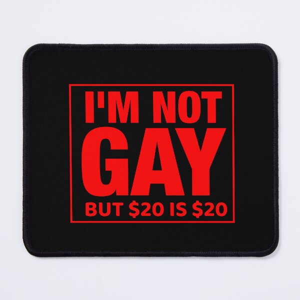 Item preview, I am not gay designed and sold by Typoindia29.