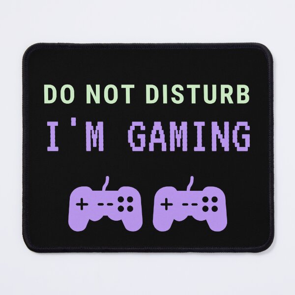 Item preview, I'M GAMING, Do not disturb - Essential T-Shirt - Gaming Essentials - Gaming T-Shirt designed and sold by NotUrAverageART.