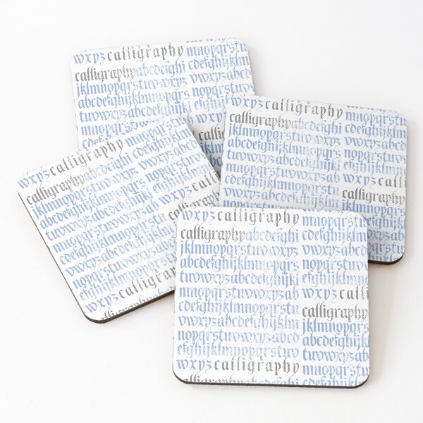 Item preview, Calligraphy Set 1 designed and sold by undsund.