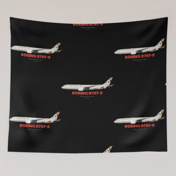 Item preview, Boeing B787-9 - Etihad Airways  designed and sold by DavidRolli3144.