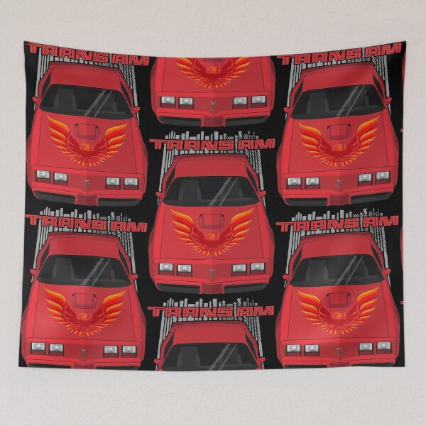 Item preview, Firebird Trans Am 79-81 - red and orange  designed and sold by SamanthaSi7801.