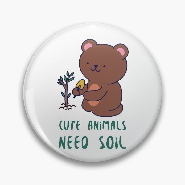 Item preview, Cute animals need Soil designed and sold by Soy-el-Soil.