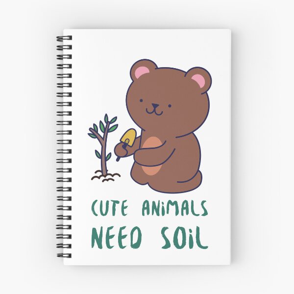 Item preview, Cute animals need Soil designed and sold by Soy-el-Soil.