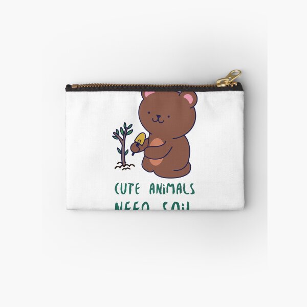 Item preview, Cute animals need Soil designed and sold by Soy-el-Soil.