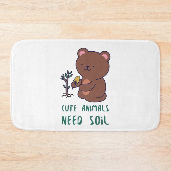 Item preview, Cute animals need Soil designed and sold by Soy-el-Soil.