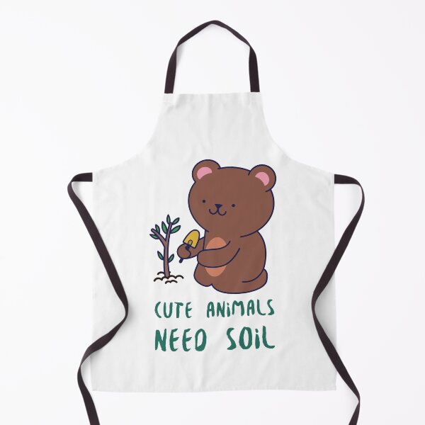 Item preview, Cute animals need Soil designed and sold by Soy-el-Soil.