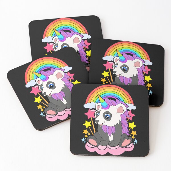 Item preview, Asian Animal Panda Cute Pandacorn Fantasy Unicorn designed and sold by bestshirtdesign.