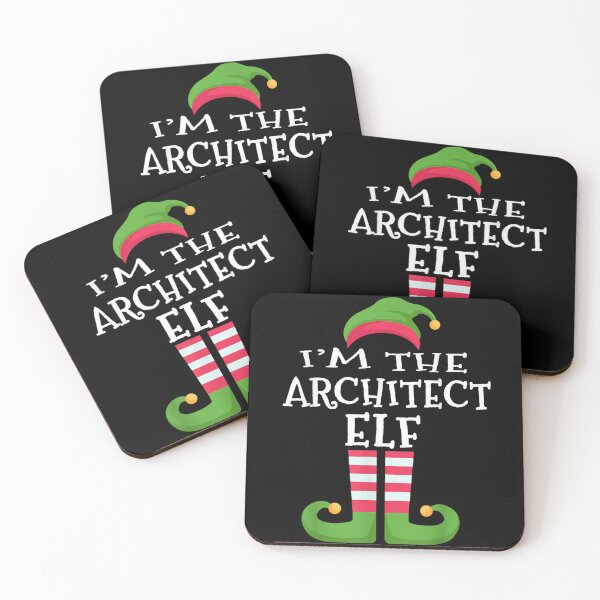 Item preview, I'm The ARCHITECT Elf Family Matching Christmas designed and sold by laurateam.