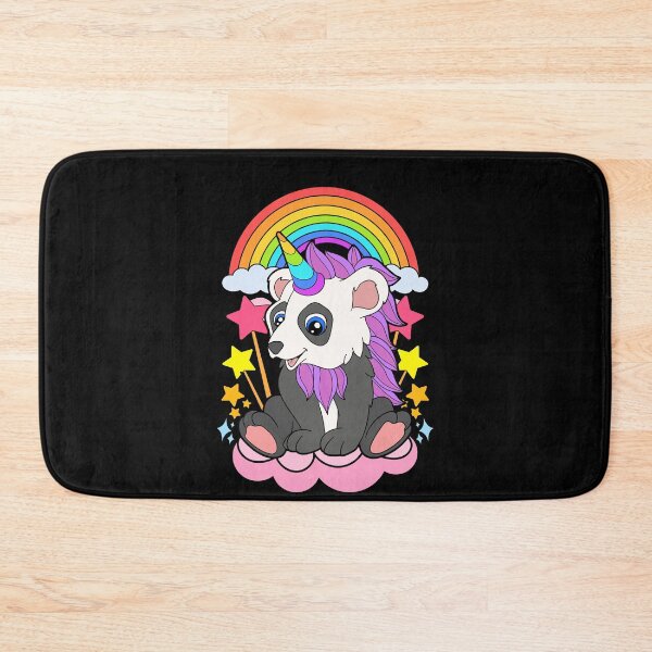 Item preview, Asian Animal Panda Cute Pandacorn Fantasy Unicorn designed and sold by bestshirtdesign.