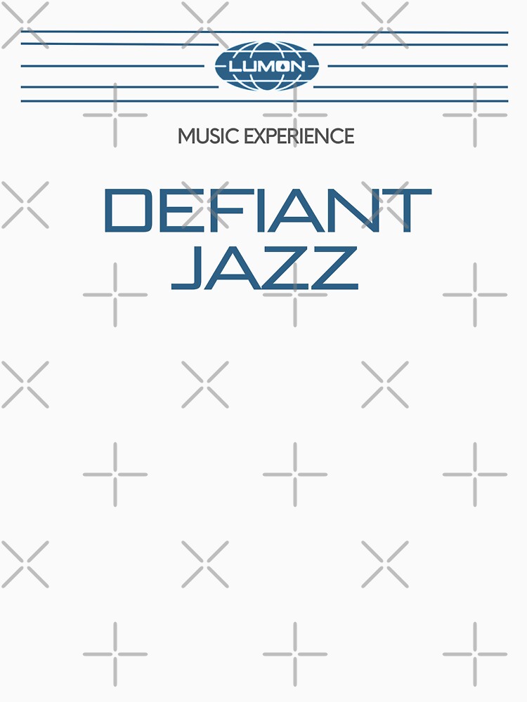 "Severance Lumon Music Experience Defiant Jazz " Pullover Hoodie by