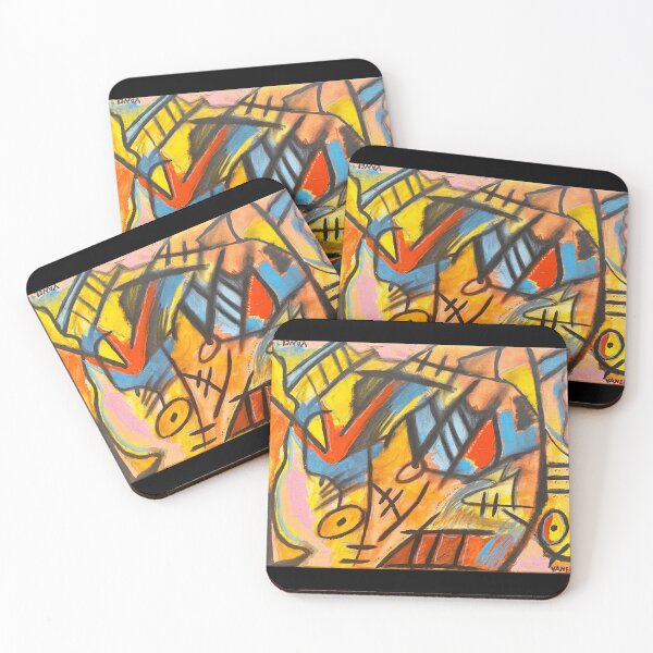 Item preview, Les Trois 1  Canvas Print designed and sold by burmanybmorg.