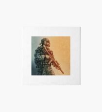 Ghost Recon Soldier Art Board