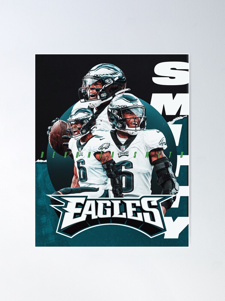 NFL Philadelphia Eagles Devonta Smith Poster Wall Art Philadelphia Eagles  Merchandise shirt, hoodie, longsleeve, sweatshirt, v-neck tee